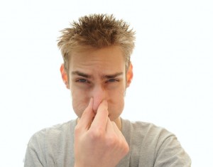 Can't breathe in your own home? If your home stinks (literally), find out what's causing it and address the problem ASAP.